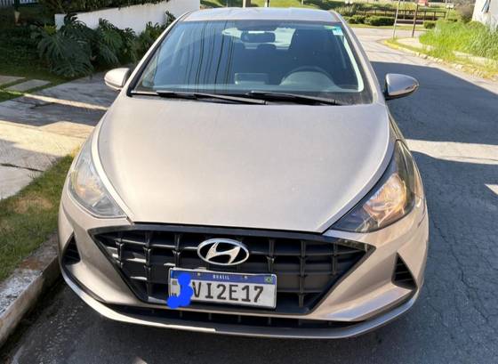 HYUNDAI HB20 1.6 16V FLEX VISION MANUAL HYUNDAI HB20 1.6 16V FLEX VISION MANUAL